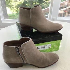 Sam Edelman Petty Boots Putty Suede Size 9 US
